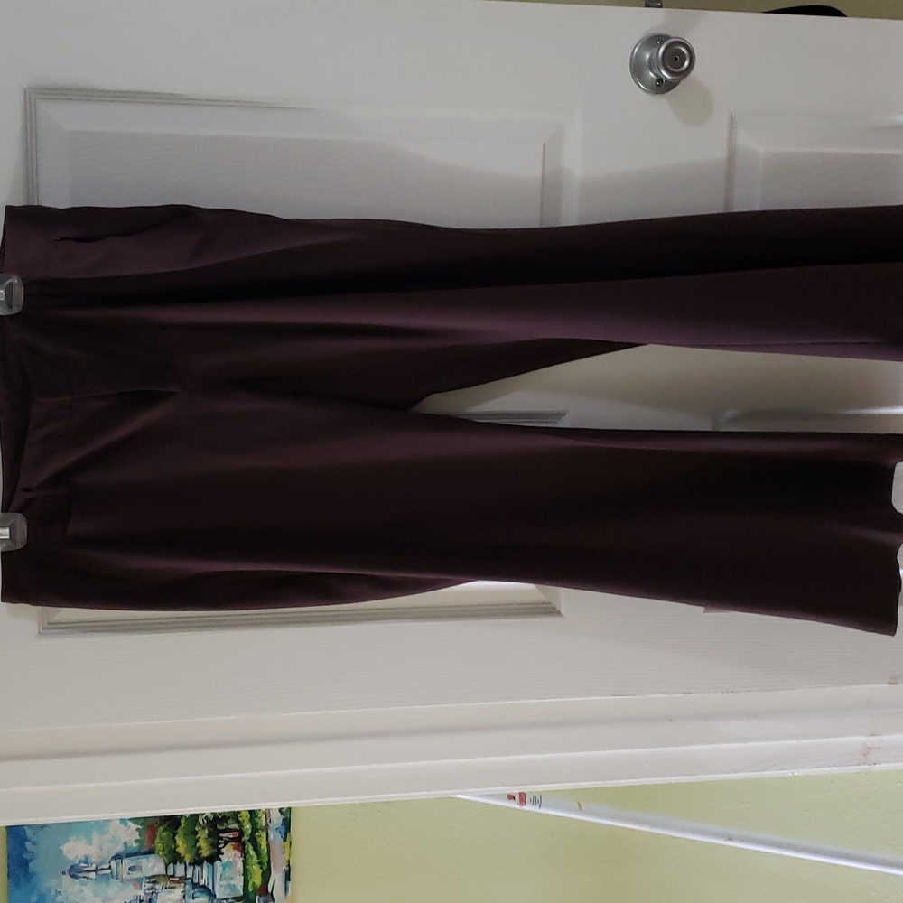 Mixit stretch brown dress slacks size 14